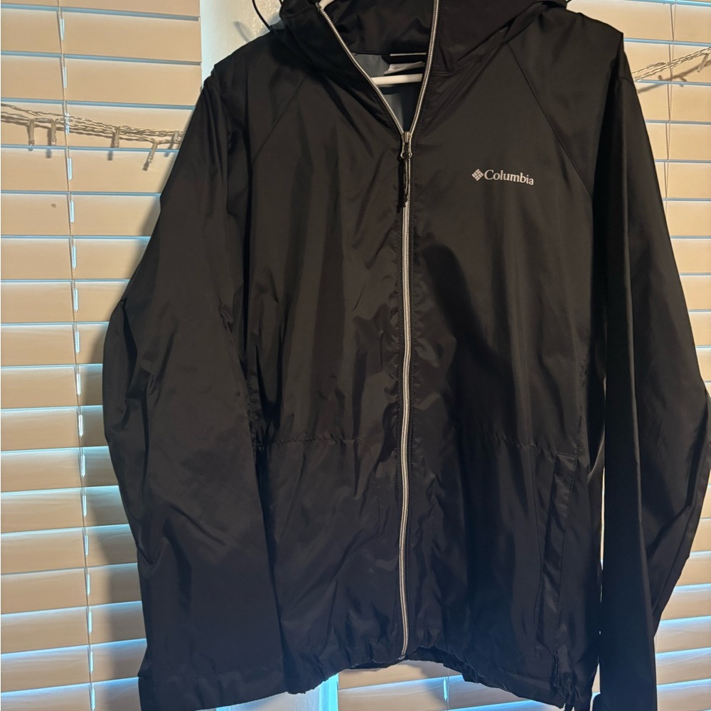 Columbia Windbreaker Jacket with Hood water resistant